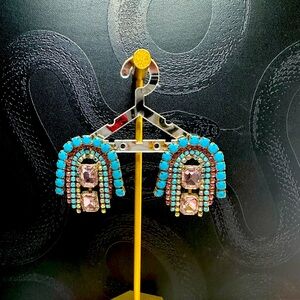 Feed Me Gems Turquoise + Pink